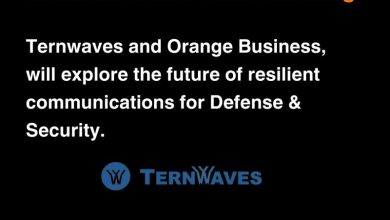 أورنج بيزنس وTERNWAVES توقعان مذكرة تفاهم لتعزيز الاتصالات المرنة في مجالات الدفاع والأمن