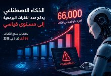 الذكاء الاصطناعي يفتح الباب لرقم قياسي من الثغرات الأمنية في 2026.. وتحذيرات من انفجار رقمي غير مسبوق