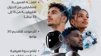 مصر تواصل استقبال طلبات المشاركة في مسابقة الرئاسة الأفريقية للشباب في الذكاء الاصطناعي والروبوتات 2026