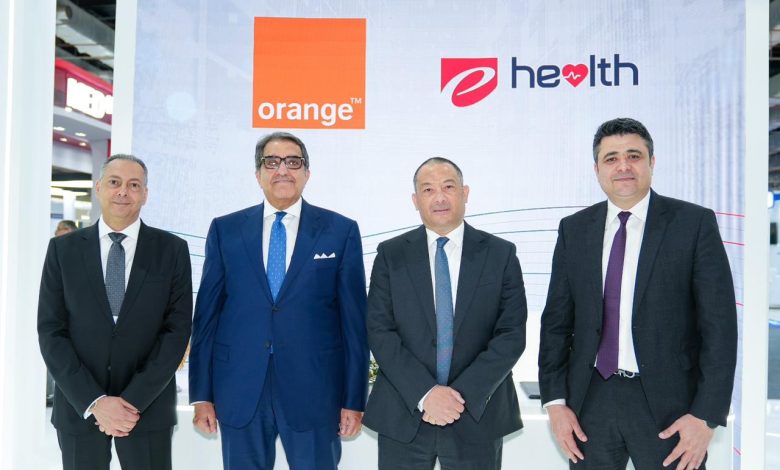 "أورنچ مصر" توقع مذكرة تفاهم مع "eHealth" لتعزيز التحول الرقمي في قطاع الصحة والرعاية الرقمية