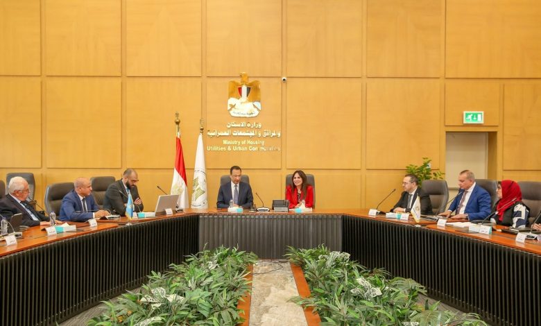 وزيرا الإسكان والاتصالات يتابعان الموقف التنفيذي لإطلاق المرحلة الأولى من منصة تصدير العقار المصري والاستعداد لتطبيق المنظومة في مدينة العلمين الجديدة