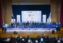 الرئيس التنفيذي للمصرية للاتصالات يكرم أصحاب المشروعات المتميزة بمدارس WE للتكنولوجيا التطبيقية خلال الحفل الختامي للأنشطة الدراسية "WE Shine"