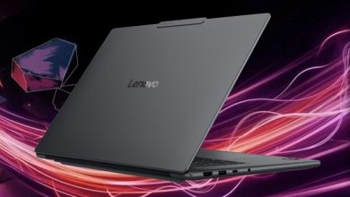Lenovo تطلق لابتوبًا خارقًا بمعالج Ryzen AI Max+ وذاكرة عملاقة