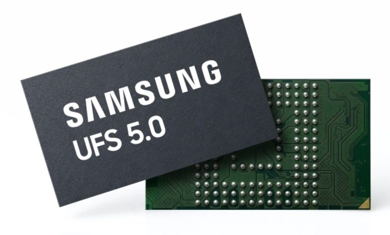 لتشغيل الذكاء الاصطناعي بدون إنترنت.. سامسونج تبهر عشاق التقنية بذاكرة UFS 5.0