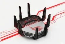 أسوس تفاجئ العالم بأول راوتر Wi-Fi 8.. سرعات تصل إلى 30 جيجابت في الثانية