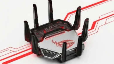 أسوس تفاجئ العالم بأول راوتر Wi-Fi 8.. سرعات تصل إلى 30 جيجابت في الثانية