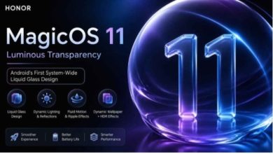 هونر تطلق تحديث MagicOS 11 Beta بواجهة Liquid Glass الجديدة.. وهذه الأجهزة المؤهلة