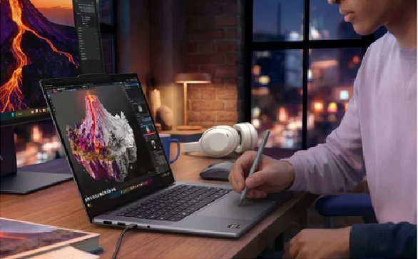 لينوفو تطلق وحشًا جديدًا.. لابتوب Yoga Pro 7 ينافس RTX 4070 بدون كرت منفصل