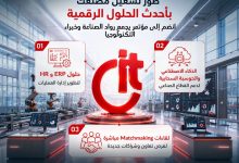 مؤتمر جديد في القاهرة يكشف مستقبل تشغيل المصانع بالذكاء الاصطناعي والتحول الرقمي