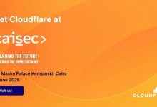 Cloudflare تستعد لإبهار المشاركين في CAISEC 2026 بحلول أمنية تحمي المؤسسات من أخطر التهديدات