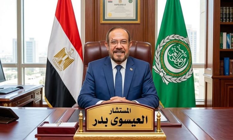 المستشار العسوي بدر يدعو المهتمين بالتحكيم التجاري الدولي للمشاركة في مؤتمر "رواد التحكيم" بالقاهرة