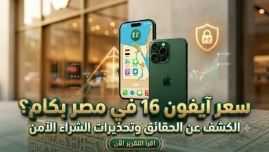 آيفون 16 في مصر: السعر الحقيقي الآن وكيف تكتشف "الخدعة" قبل الشراء؟