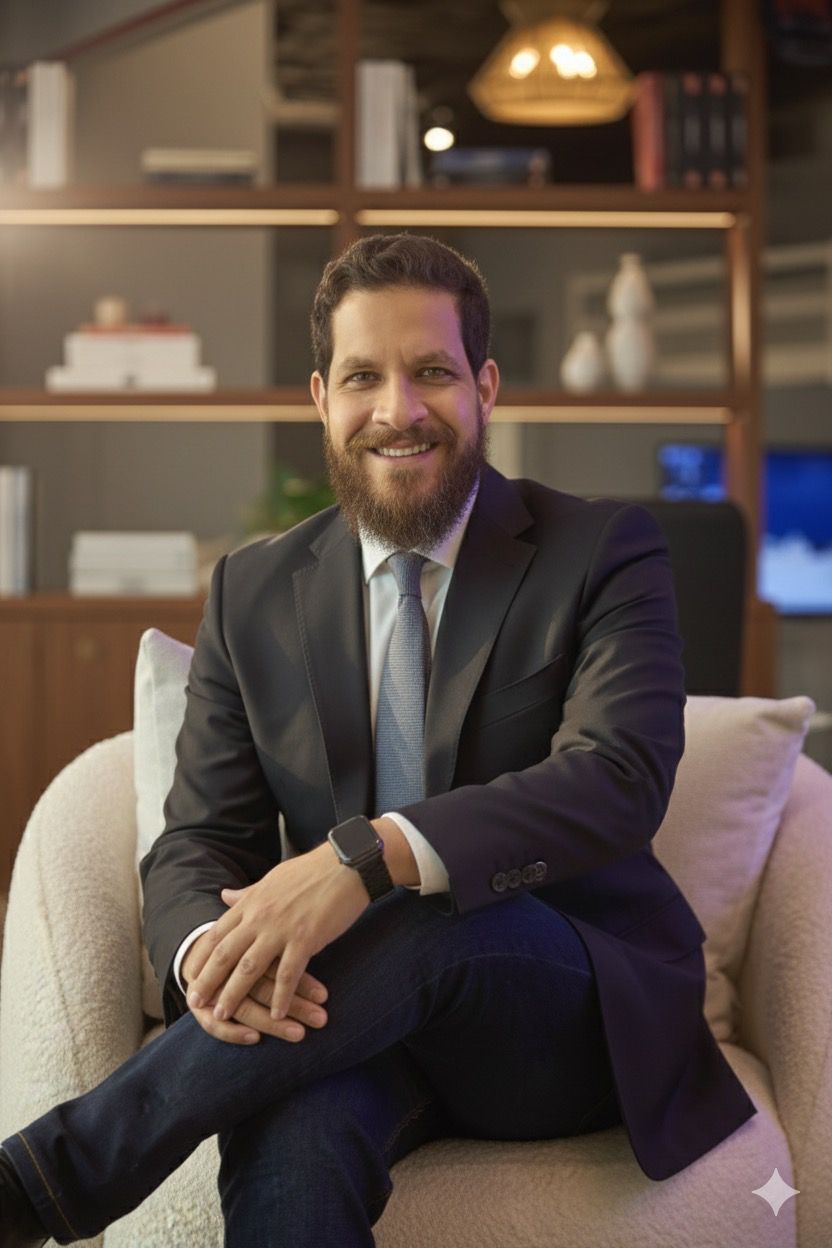 المهندس رامي صالح، المؤسس والرئيس التنفيذي لشركة CHIC HOMZ