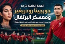 القصة الكاملة لأزمة جورجينا رودريغيز ومعسكر البرتغال