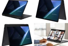 أسوس تكشف عن ExpertBook B5 Flip G2.. لابتوب متحول بذكاء اصطناعي وتصميم 360 درجة