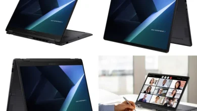 أسوس تكشف عن ExpertBook B5 Flip G2.. لابتوب متحول بذكاء اصطناعي وتصميم 360 درجة