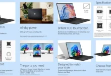 مايكروسوفت تستعد لإطلاق Surface Laptop 8 بشاشات OLED لأول مرة