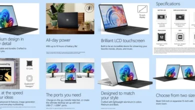 مايكروسوفت تستعد لإطلاق Surface Laptop 8 بشاشات OLED لأول مرة