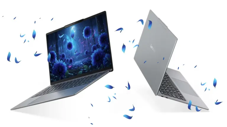 لينوفو تطلق لابتوب فائق الخفة بوزن 1.06 كجم ورسوميات Intel Arc القوية