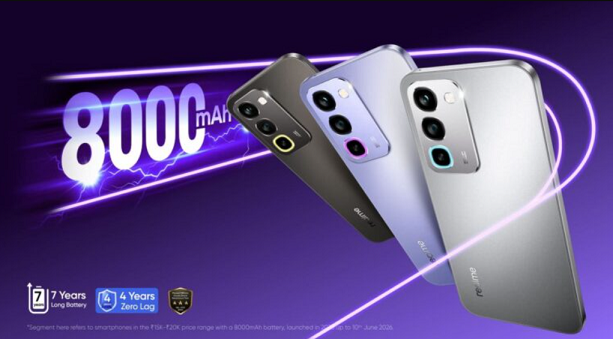 مفاجأة 2026 في الهواتف الاقتصادية.. Realme P4R 5G يظهر بقوة