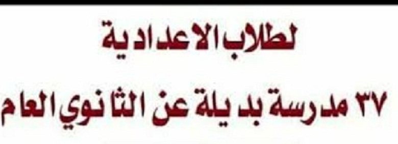 وداعاً للثانوية العامة.. الدليل الشامل لـ 37 مدرسة بديلة بعد الشهادة الإعدادية بمصر