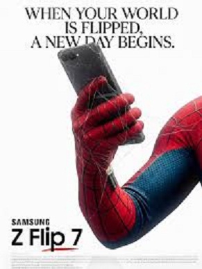 سبايدر مان يحمل Galaxy Z Flip.. كيف تروج سامسونج لأجهزتها في Brand New Day
