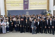 جامعة حلوان الأهلية تدخل عصر التحول الرقمي.. طلاب BIDT يطلقون منصة تجمع كل الخدمات
