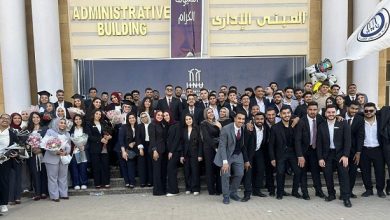 جامعة حلوان الأهلية تدخل عصر التحول الرقمي.. طلاب BIDT يطلقون منصة تجمع كل الخدمات