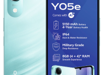 بطارية ضخمة ومقاومة للماء.. تعرف على هاتف Vivo Y05e الجديد