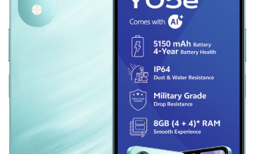 بطارية ضخمة ومقاومة للماء.. تعرف على هاتف Vivo Y05e الجديد