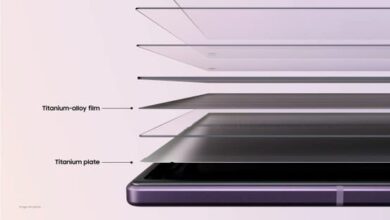 سامسونغ تكشف سر Flex Titanium.. تقنية جديدة تنهي أكبر عيوب الهواتف القابلة للطي