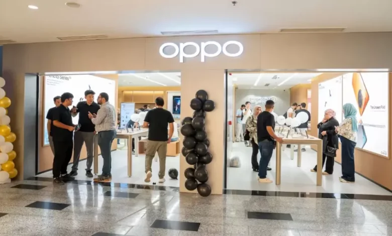 OPPO تفتتح فرعها الخامس في مصر وتعلن عروض تقسيط بدون فوائد