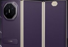 بشاشة داخلية عملاقة.. تسريب يكشف التصميم النهائي لهاتف Huawei Mate X9 المنتظر