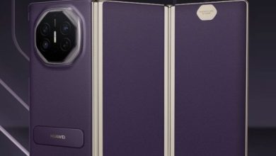 بشاشة داخلية عملاقة.. تسريب يكشف التصميم النهائي لهاتف Huawei Mate X9 المنتظر