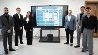 طلاب جامعة مصر للمعلوماتية يطلقون تطبيقاً ذكياً لرصد حالات الطوارئ الصحية