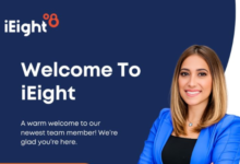 iEight Technologies تدعم كادرها الإداري بانضمام يمنى مدكور لتطوير الأعمال وتوسيع قاعدة عملاؤها