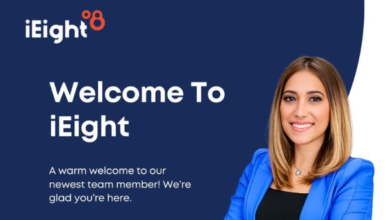 iEight Technologies تدعم كادرها الإداري بانضمام يمنى مدكور لتطوير الأعمال وتوسيع قاعدة عملاؤها