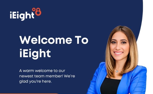 iEight Technologies تدعم كادرها الإداري بانضمام يمنى مدكور لتطوير الأعمال وتوسيع قاعدة عملاؤها