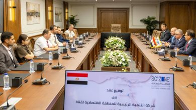 74.4 مليون جنيه استثمارات جديدة.. اقتصادية قناة السويس تستقطب مصنعًا عالميًا للقفازات الصناعية