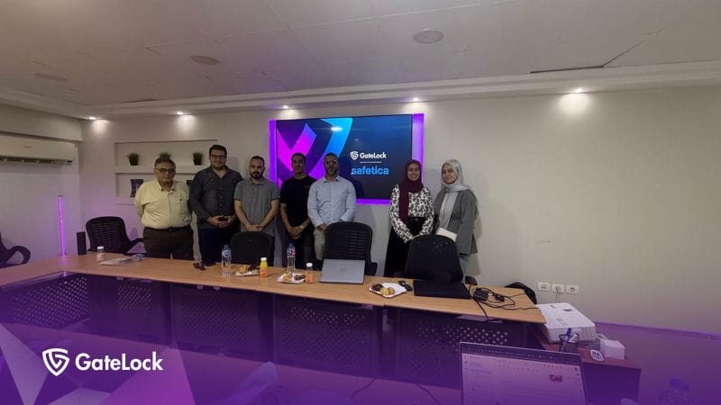 GateLock بالتعاون مع Safetica تستعرض أحدث حلول حماية البيانات ومنع تسرب المعلومات للمؤسسات