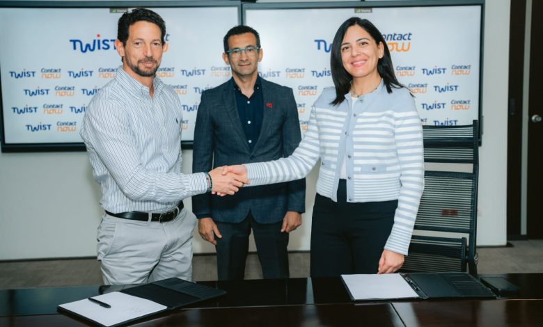 شراكة بين Twist وContact Now لتقديم تجربة تجمع بين الترفيه والخدمات المالية في مصر