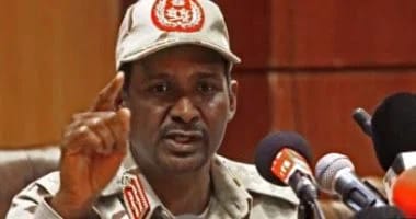الإعدام على حميدتي و15 آخرين.. محكمة سودانية تصدر حكمًا غيابيًا في قضية مقتل والي غرب دارفور