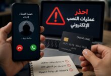 احذر مشاركة رقم بطاقتك البنكية.. أشهر أساليب النصب الإلكتروني وطرق الوقاية