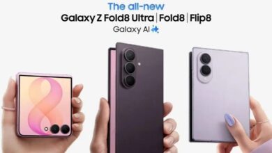 هواتف سامسونج القابلة للطي 2026.. مقارنة بين Galaxy Z Fold 8 وFold 8 Ultra وFlip 8