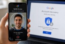 جوجل تعتمد فيديو السيلفي لاستعادة الحسابات المقفلة.. ميزة جديدة لمواجهة سرقة الحسابات