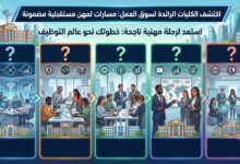 قبل تسجيل الرغبات.. خريطة كليات المستقبل 2026 والتخصصات الأكثر طلبًا في سوق العمل