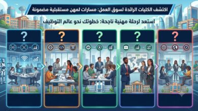 قبل تسجيل الرغبات.. خريطة كليات المستقبل 2026 والتخصصات الأكثر طلبًا في سوق العمل