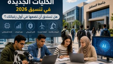هل تستحق الكليات الجديدة أن تضعها في أول رغباتك؟ كل ما تحتاج معرفته قبل تنسيق 2026
