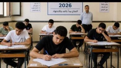 بعد ضجة لجنة فاقوس.. حقيقة إعادة امتحان الطالب الأول بالثانوية العامة 2026 وموقف التعليم