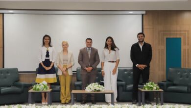 حسن عثمان يقودإحدى جلسات مؤتمر جلسات Waha Connect 2026 لمناقشة الذكاء الاصطناعي والتحول الرقمي